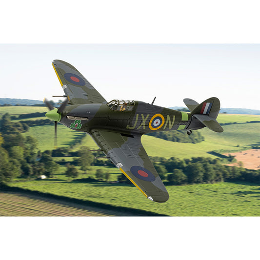 Corgi AA39705 Hawker Hurricane Mk.IIC, Z3897 /JX-N, 1941 1:72 Diecast Model