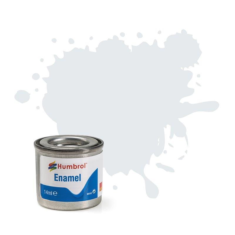 HUMBROL 191 Chrome Silver Metallic Enamel 14ml Model Kit Paint