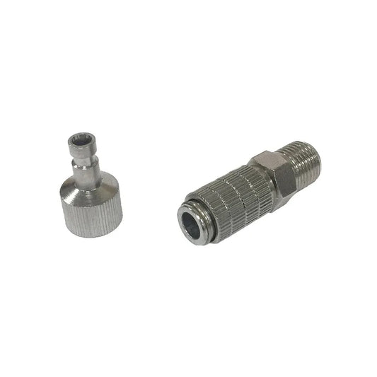 Airbrush Quick Release Mini Coupling Body & Tail Kit AB-117