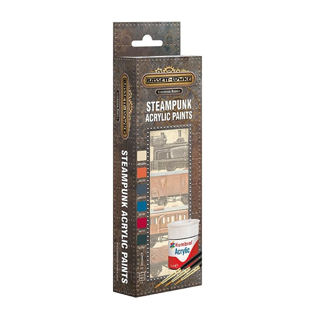 Bassett-Lowke AB9065 Steampunk Paint Pack Scenic Matt Acrylic