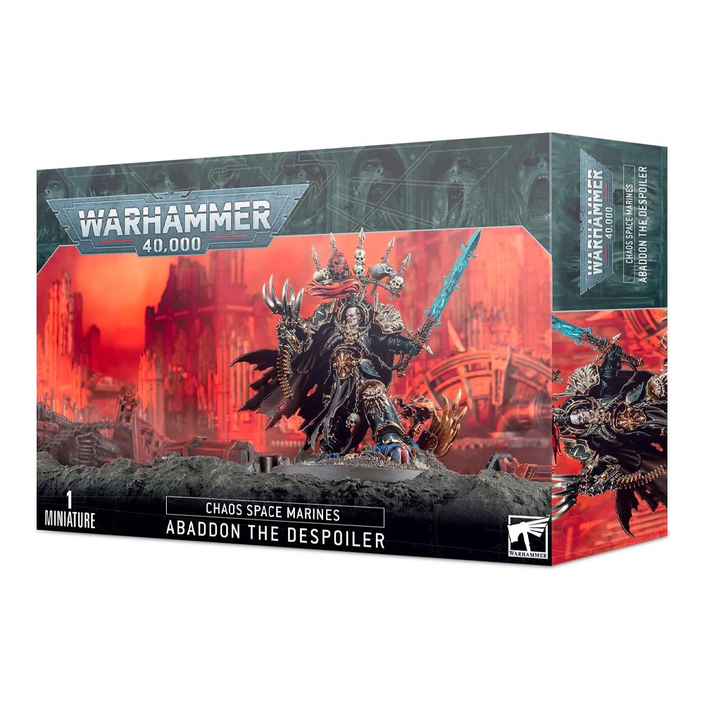 Games Workshop Chaos S/Marines Abaddon The Despoiler Warhammer 40k 43-60