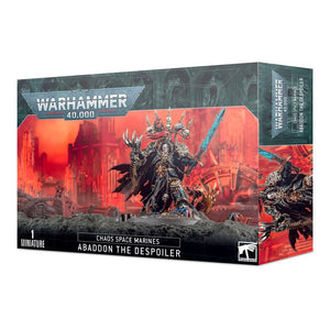 Games Workshop Chaos S/Marines Abaddon The Despoiler Warhammer 40k 43-60