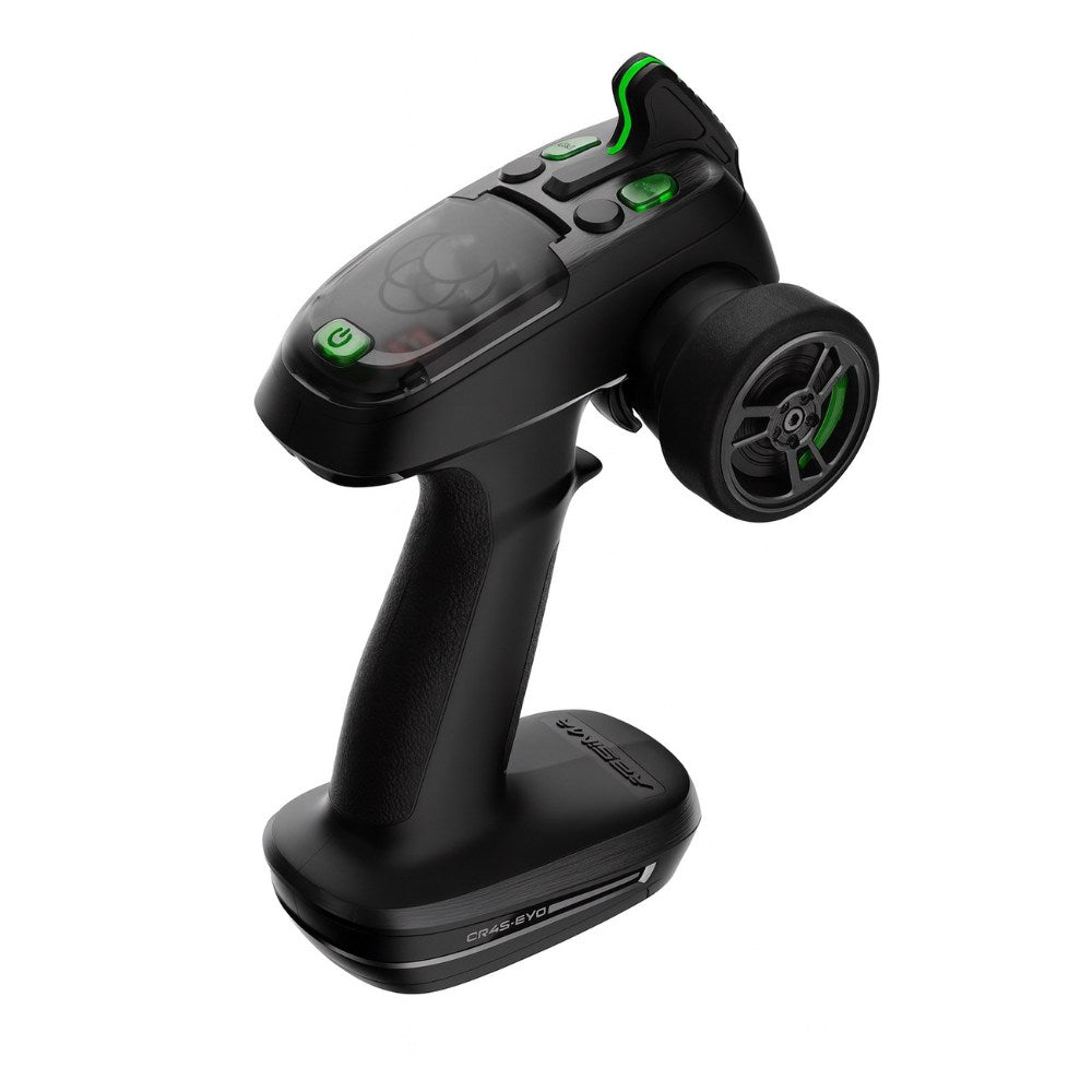 Absima CR4S-EVO 4-Channel Wheel Radio Set with 6-Channel Receiver