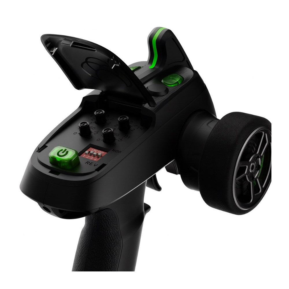 Absima CR4S-EVO 4-Channel Wheel Radio Set with 6-Channel Receiver