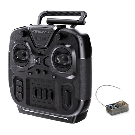 Absima SR6S-EVO 6 Channel Stick Radio Set Transmitter & R6WP Receiver 2000023