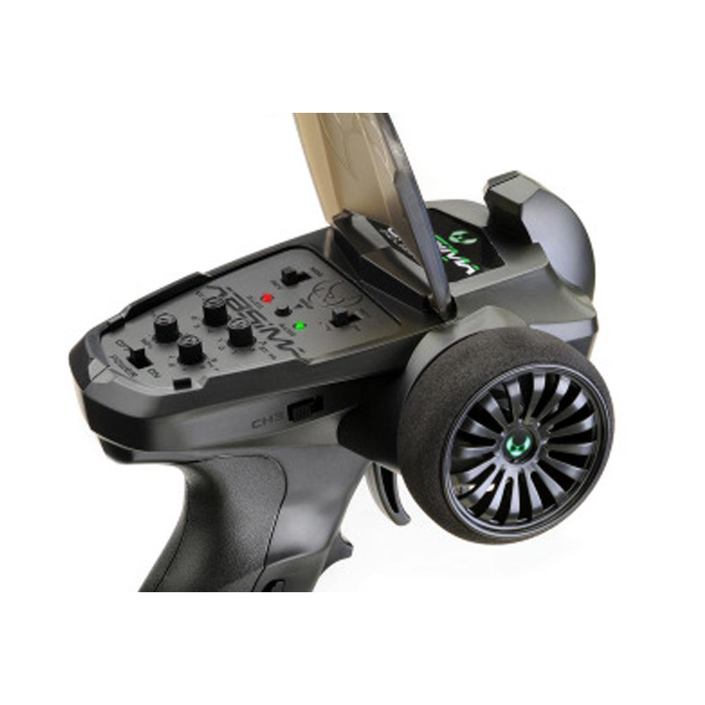 Absima CR4S 4-Channel Wheel Radio w/Receiver RC Car/Boat/Tank Controller
