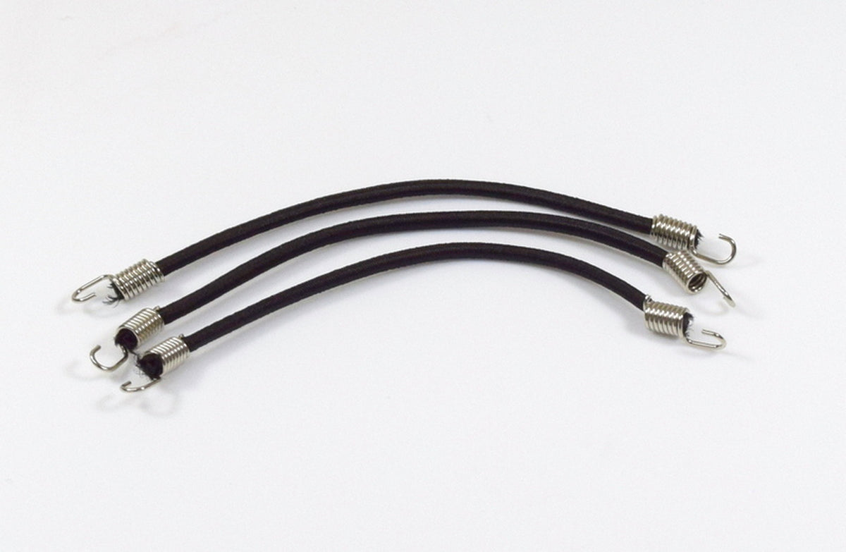 Absima 1:10 Fastening Straps (3) RC Crawler Accessory 2320054