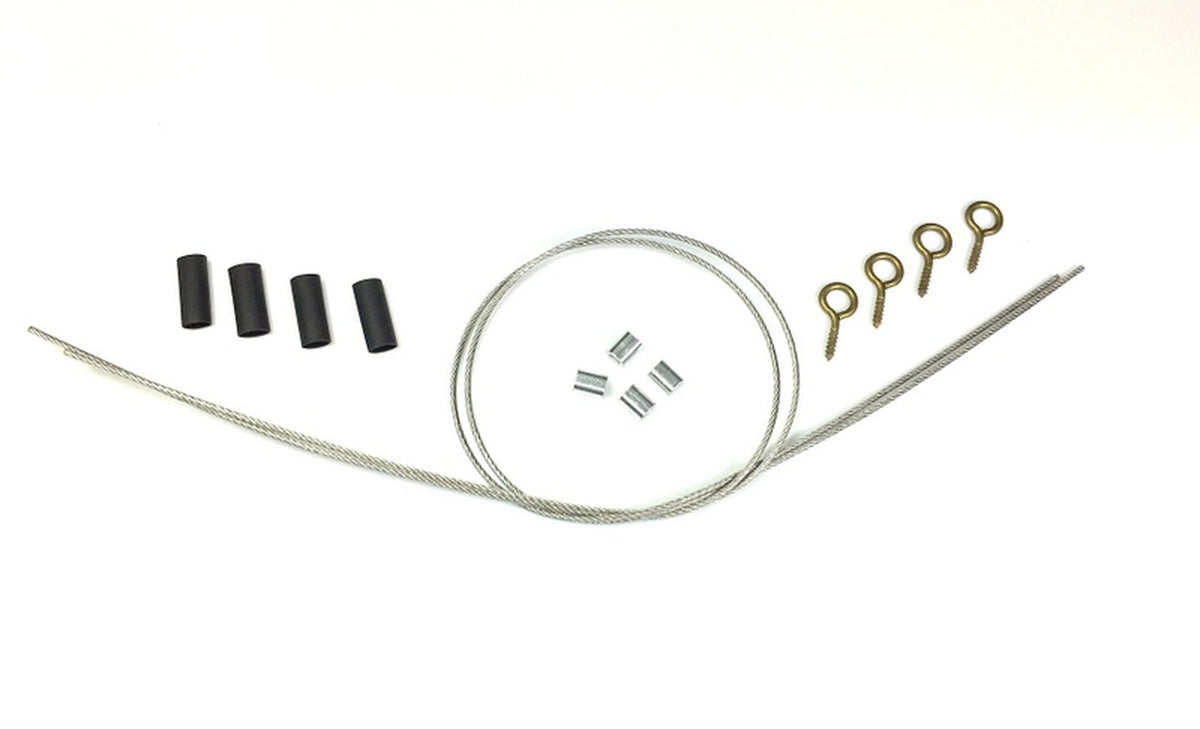 Absima 1:10 Branch Deflectors for Hood (2) RC Crawler Accessory 2320074