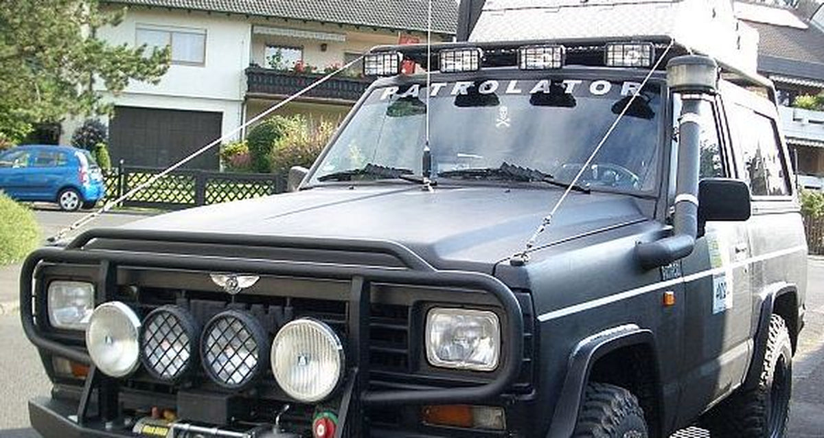 Absima 1:10 Branch Deflectors for Hood (2) RC Crawler Accessory 2320074 - image 2