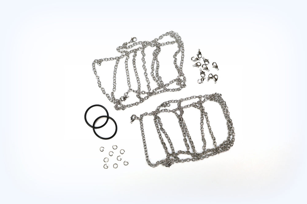 Absima 1:10 Snow Chains for 108mm Tyres (2) RC Crawler Accessory 2320104