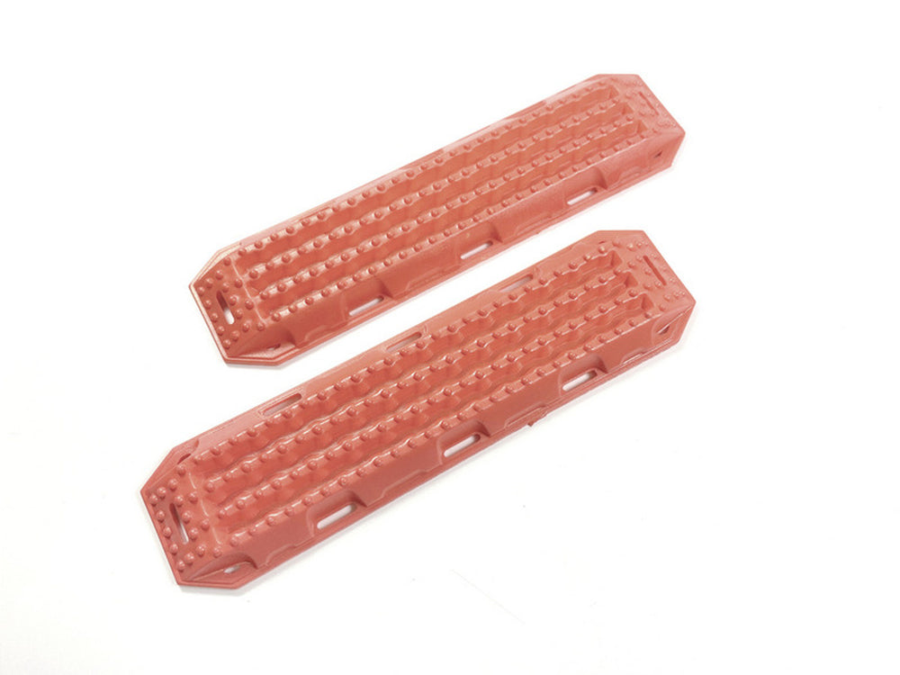 Absima 1:10 Plastic Sand Boards Orange (2) RC Crawler Accessory 2320119