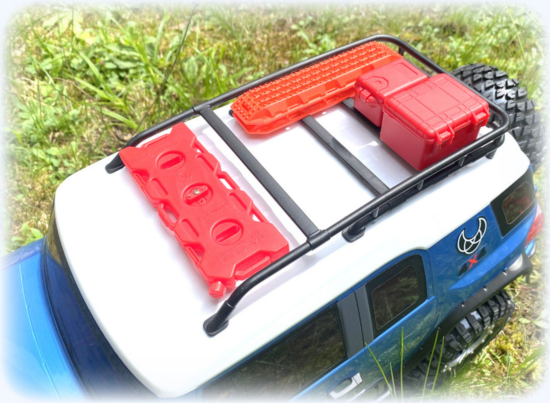 Absima 1:10 Plastic Sand Boards Orange (2) RC Crawler Accessory 2320119 - image 2