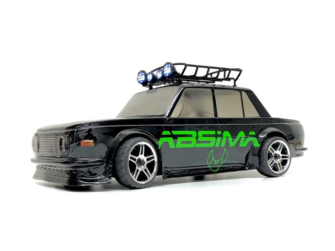 Absima 1:10 Metal Luggage Rack w/LED Set 130mm RC Crawler Accessory 2320139 - image 2