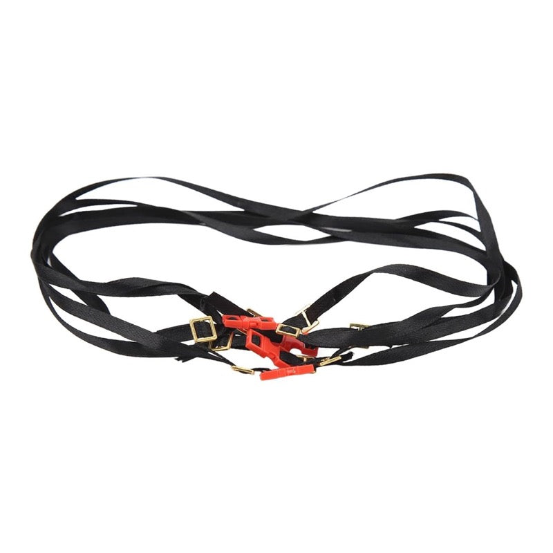 Absima 1:10 Roof Rack Tension Straps (6) RC Crawler Accessory 2320157