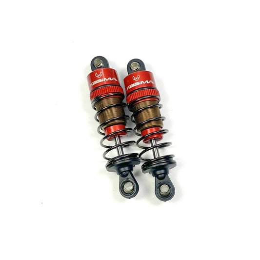 Absima 1:10 Aluminium Standard Dampers 62mm 2330041