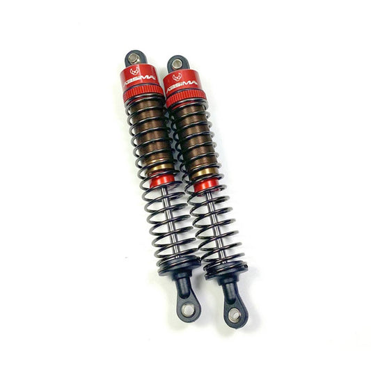 Absima 1:10 Aluminium Standard Dampers 95mm 2330044