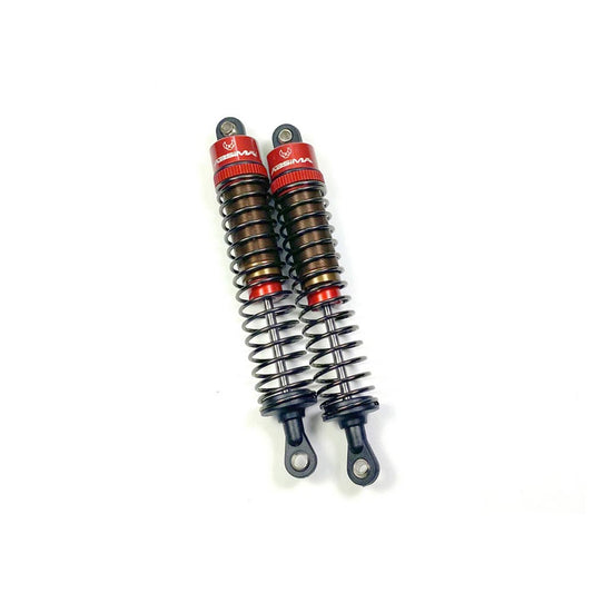 Absima 1:10 Aluminium Standard Dampers 100mm 2330045