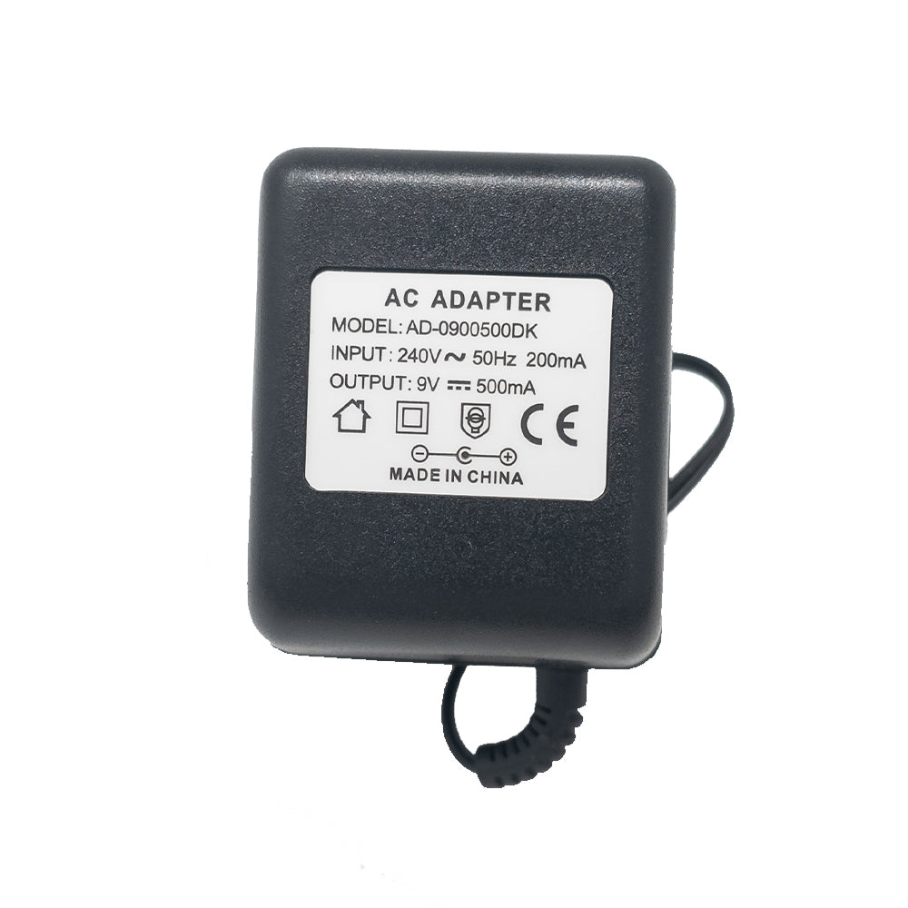 RC Car Tamiya Battery Wall Charger 9V 500mA AC Adapter UK Plug