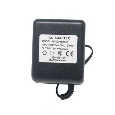 RC Car Tamiya Battery Wall Charger 9V 500mA AC Adapter UK Plug