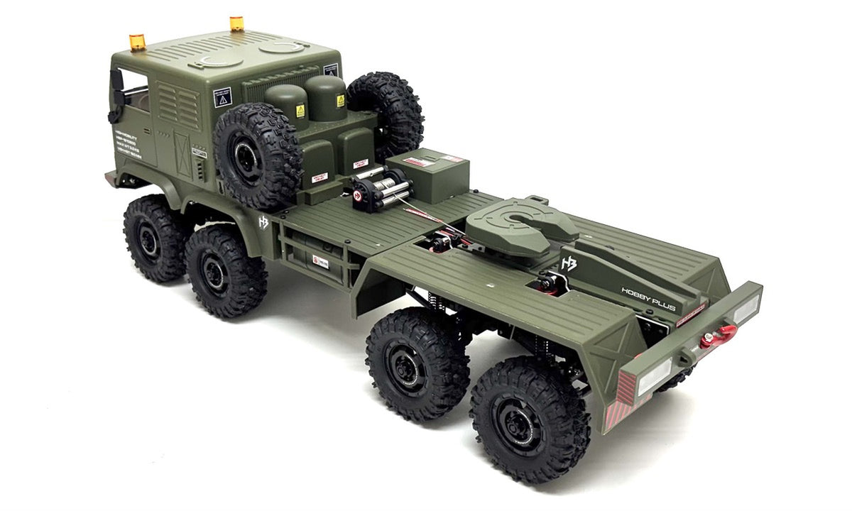Hobby Plus CR-18P Terranaut 8X8 AWS 1:18 RTR Off-Road RC Crawler Car Green - image 4