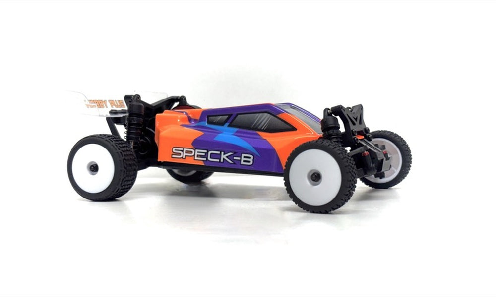 Hobby Plus Speck-B 1:24 2WD RTR RC Buggy - Razor Orange HBP2410250-C2
