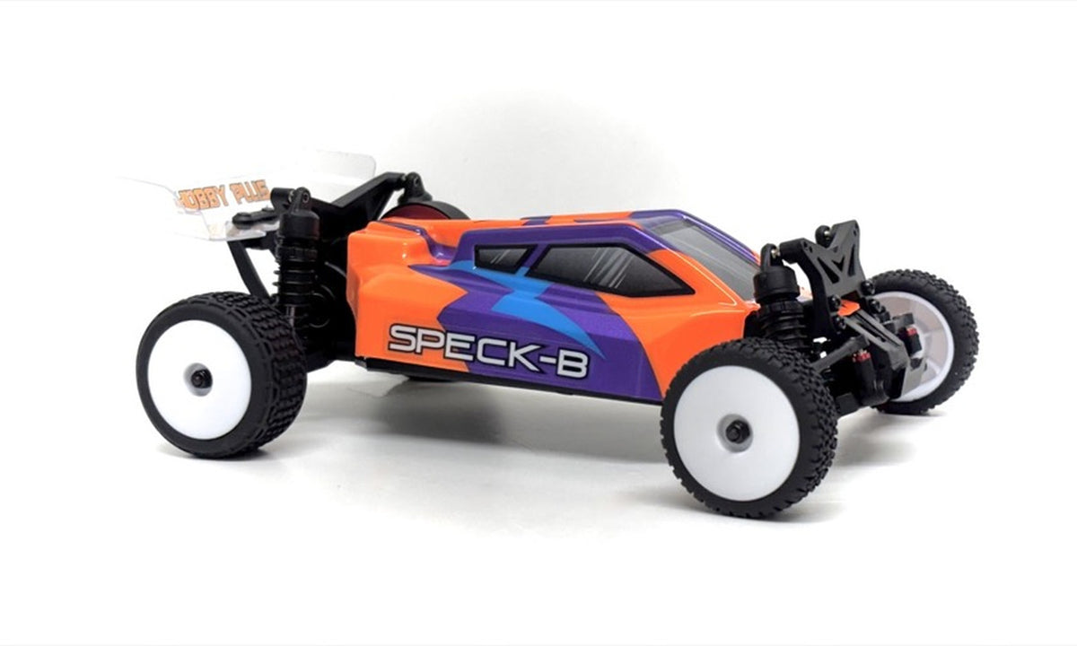 Hobby Plus Speck-B 1:24 2WD RTR RC Buggy - Razor Orange HBP2410250-C2 - image 2