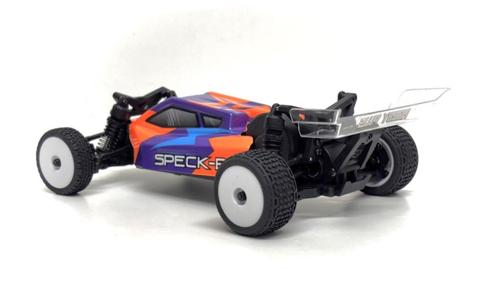 Hobby Plus Speck-B 1:24 2WD RTR RC Buggy - Razor Orange HBP2410250-C2