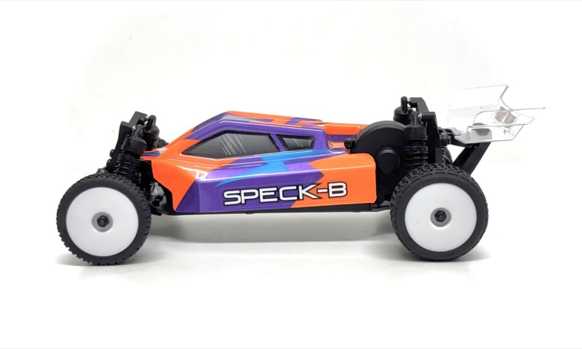 Hobby Plus Speck-B 1:24 2WD RTR RC Buggy - Razor Orange HBP2410250-C2