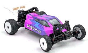 Hobby Plus Speck-B 1:24 2WD Brushless RTR RC Buggy - Magenta HBP2410260-MAG