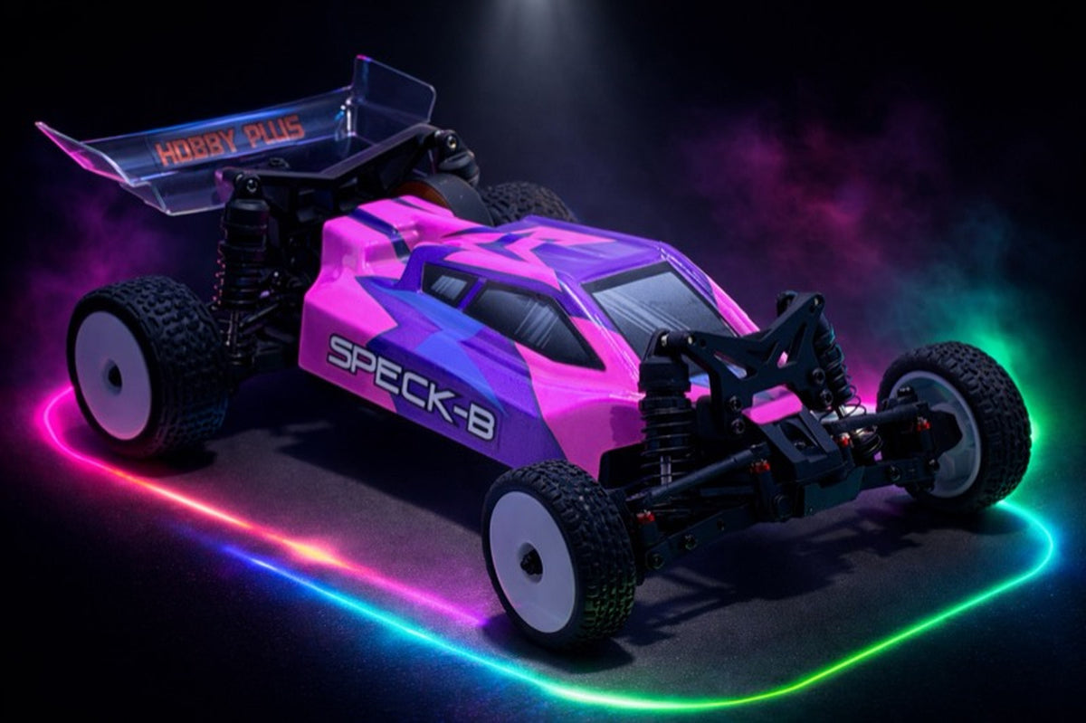 Hobby Plus Speck-B 1:24 2WD Brushless RTR RC Buggy - Magenta HBP2410260-MAG