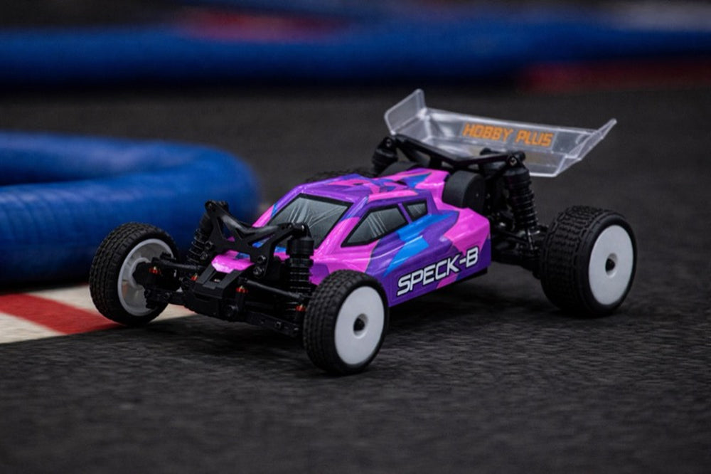 Hobby Plus Speck-B 1:24 2WD Brushless RTR RC Buggy - Magenta HBP2410260-MAG