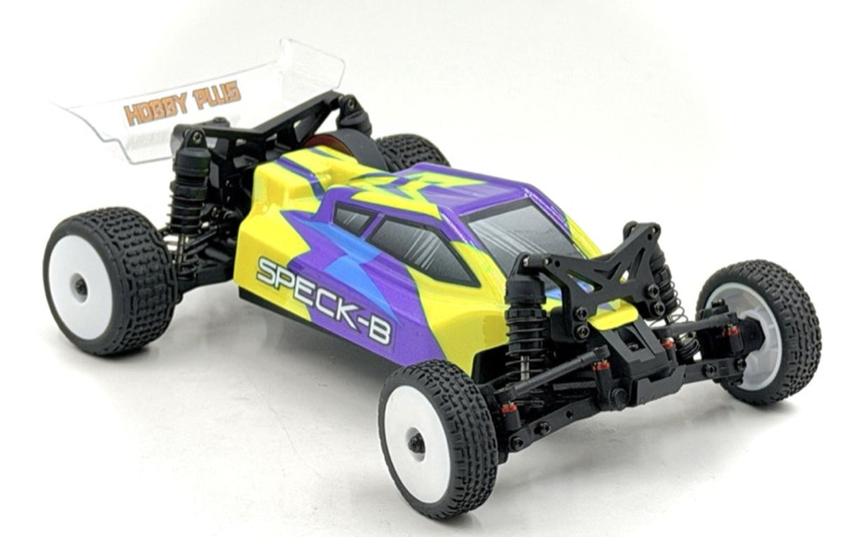 Hobby Plus Speck-B 1:24 2WD Brushless RTR RC Buggy - Yellow HBP2410260-YW