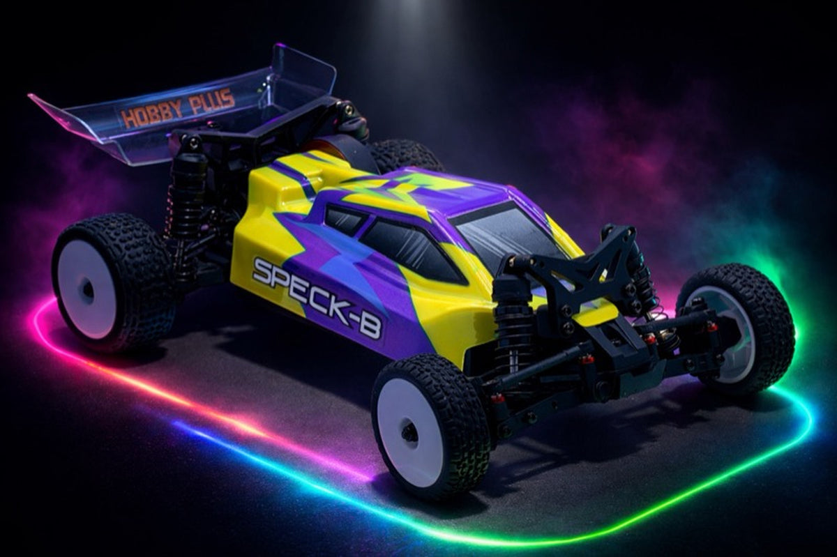 Hobby Plus Speck-B 1:24 2WD Brushless RTR RC Buggy - Yellow HBP2410260-YW