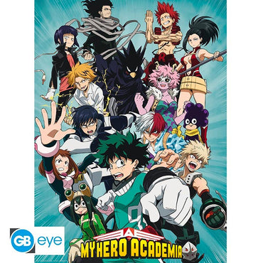 MY HERO ACADEMIA - 2x Chibi Posters - Artworks (52x38)  ABYDCO604