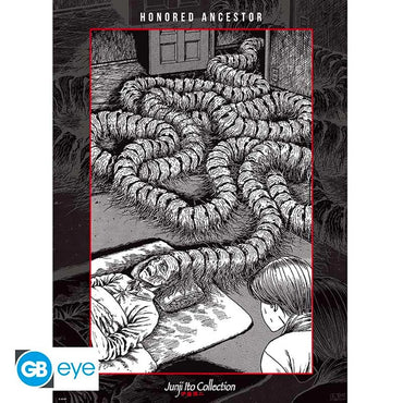 JUNJI ITO - 2x Chibi Posters Artworks (52x38) ABYDCO678