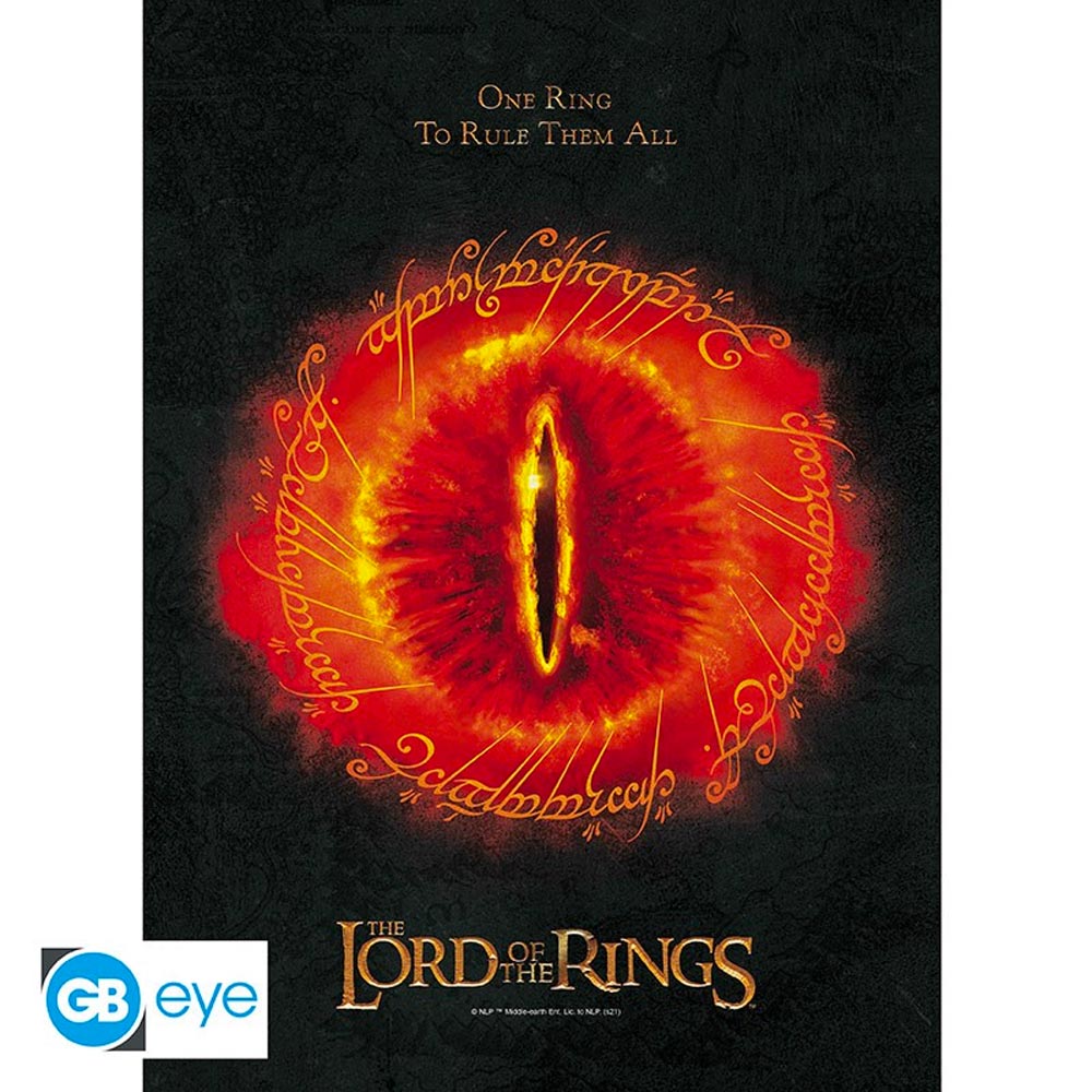 LORD OF THE RINGS - 2x Chibi Posters - Lord of the rings(52x38)  ABYDCO722