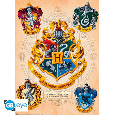 HARRY POTTER - 2x Chibi Posters - Crest & Marauders (52x38)  ABYDCO731
