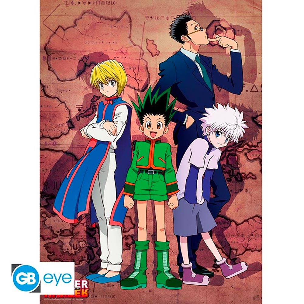 HUNTER X HUNTER - 2x Chibi Posters - Groups (52x38) ABYDCO781