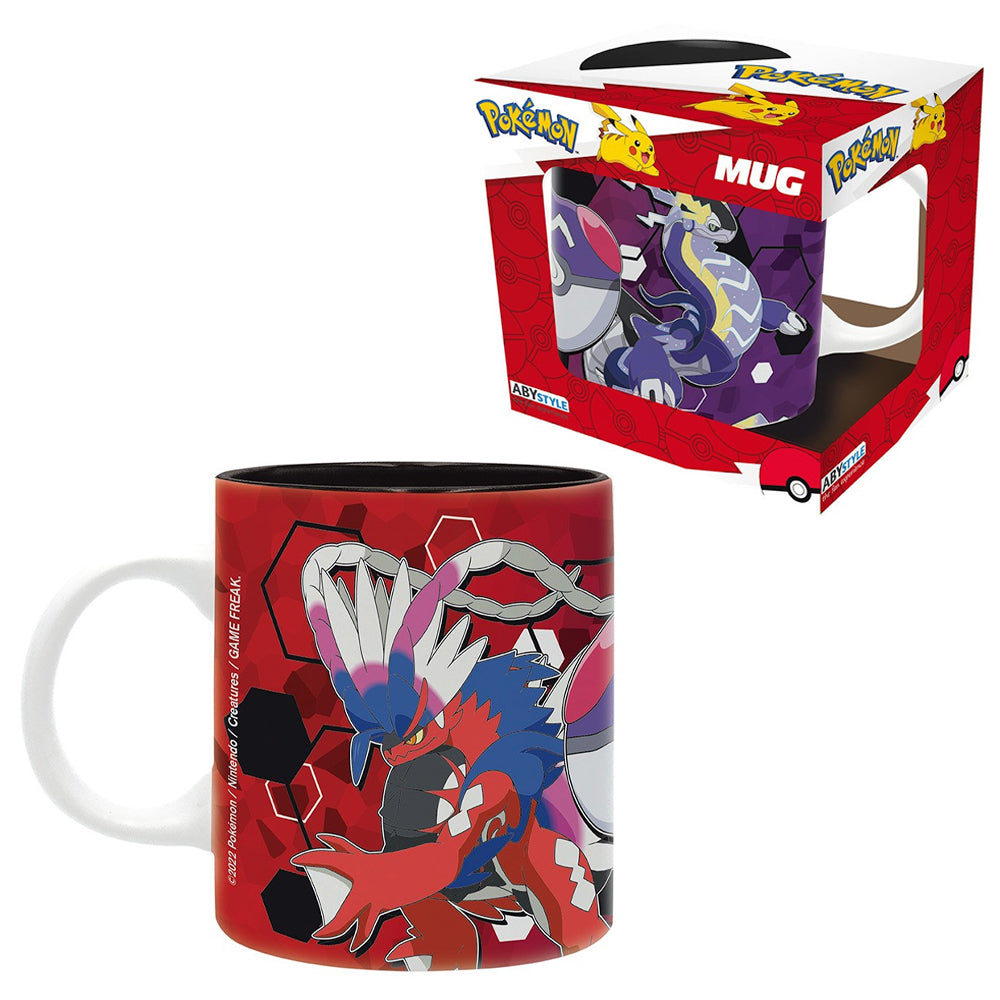 POKEMON - Scarlet & Violet Legendaries Mug - 320ml