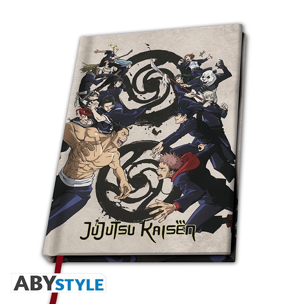 JUJUTSU KAISEN - A5 Notebook Tokyo vs. Kyoto ABYNOT093