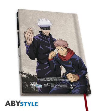 JUJUTSU KAISEN - A5 Notebook Tokyo vs. Kyoto ABYNOT093