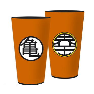 DRAGON BALL - Large Glass - 400ml - Kame & Kaio ABYVER121