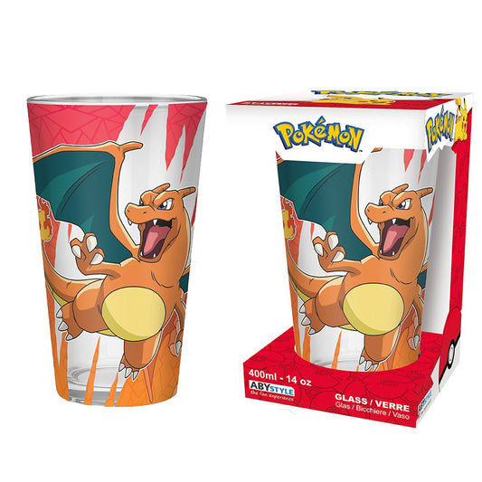 POKEMON - Charizard Large Glass - 400ml