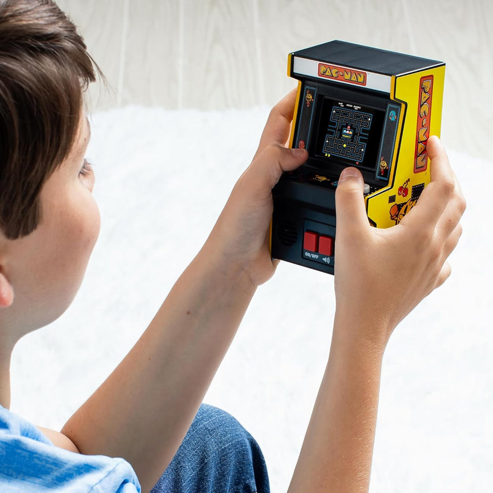 Arcade Classics - PAC-MAN - Retro Mini Arcade Game Age 8+