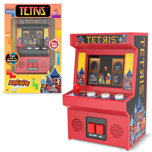 Arcade Classics - TETRIS - Retro Mini Arcade Game Age 8+