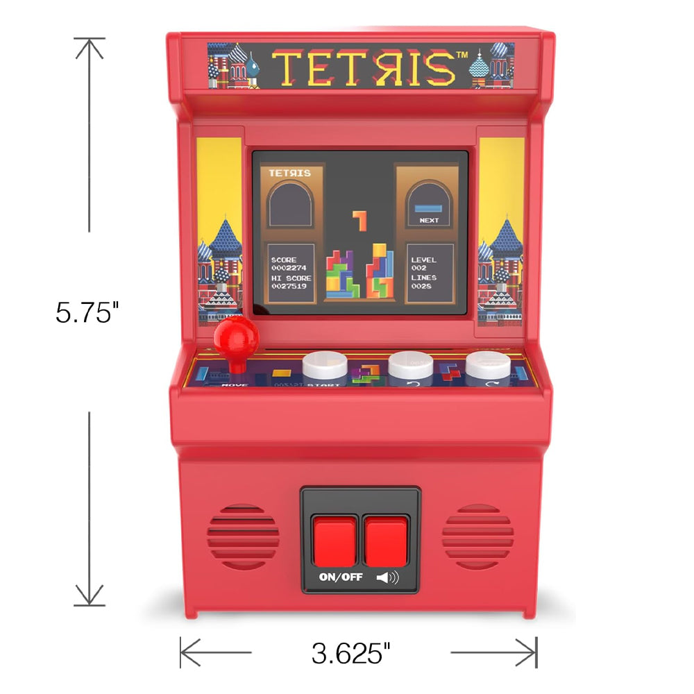 Arcade Classics - TETRIS - Retro Mini Arcade Game Age 8+