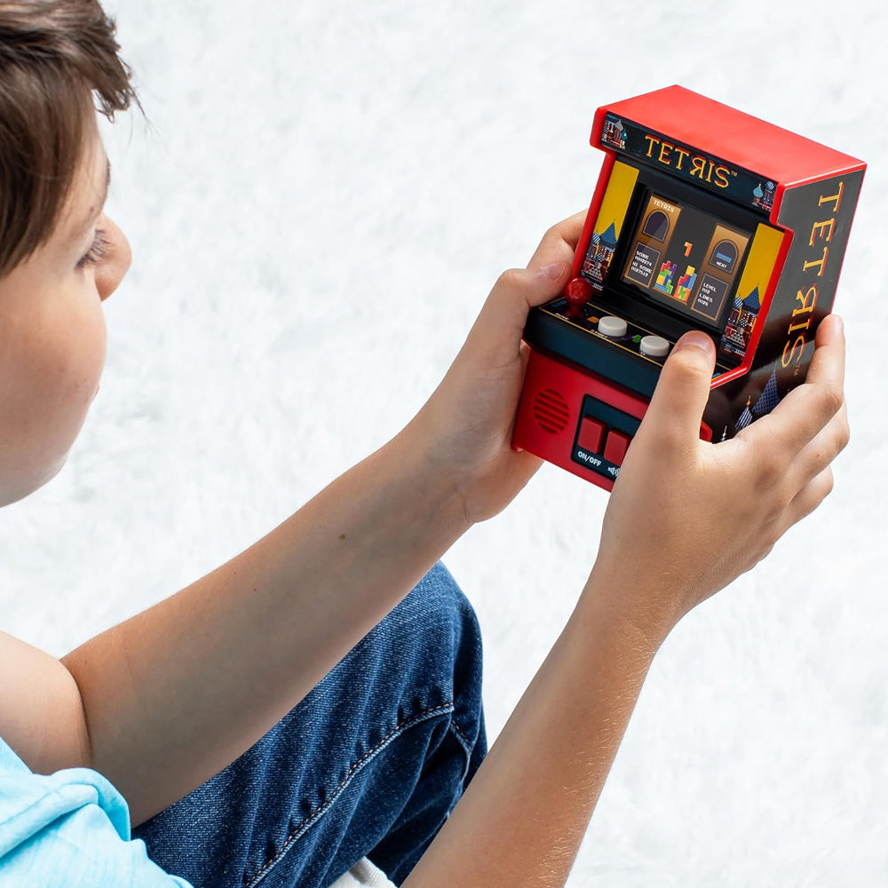 Arcade Classics - TETRIS - Retro Mini Arcade Game Age 8+