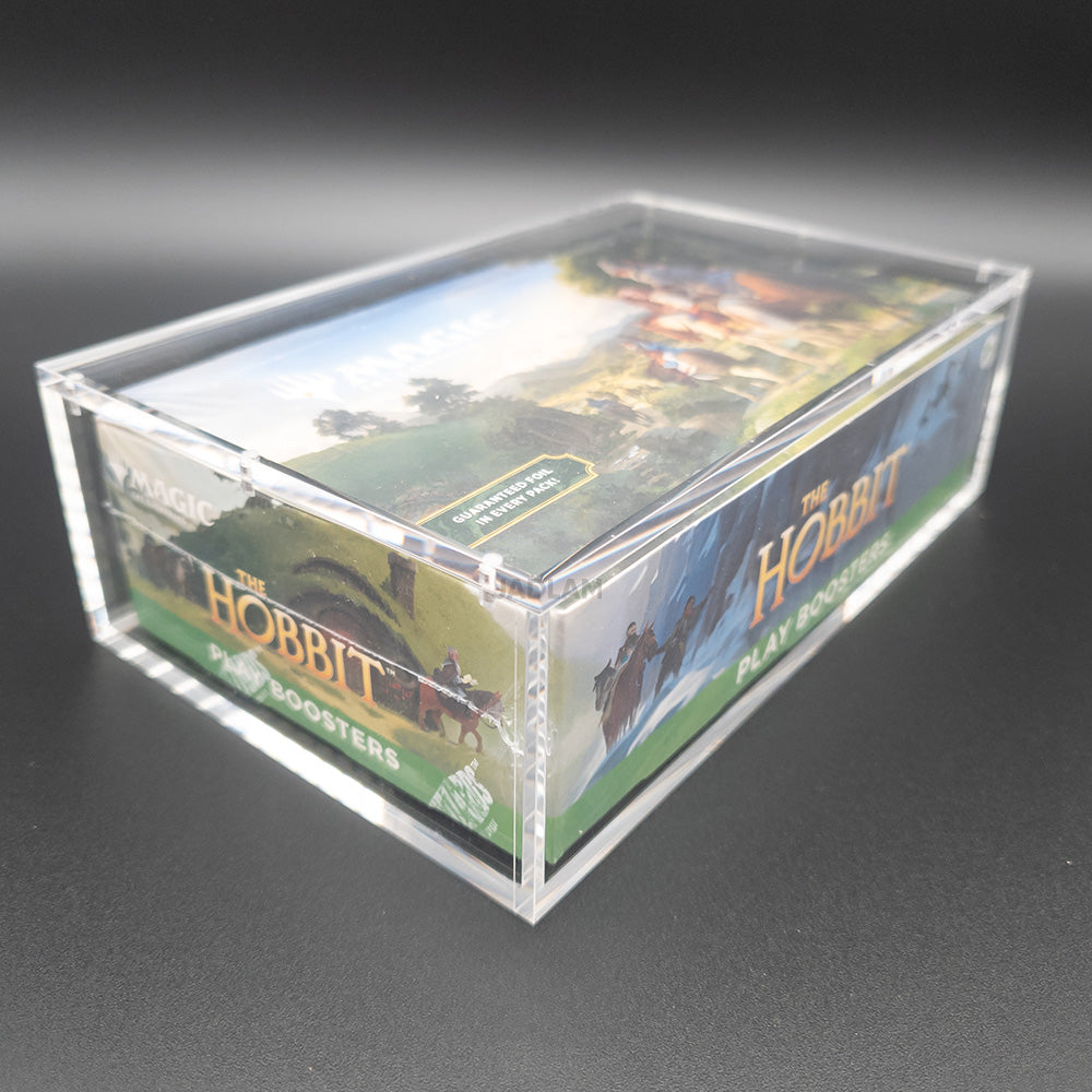 Magic: The Gathering Booster Box Premium Magnetic Acrylic Case Protector - X6