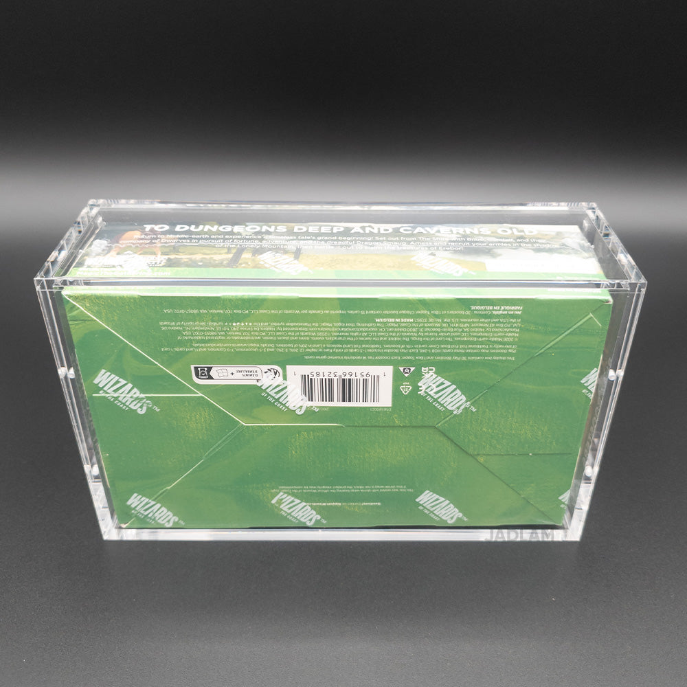 Magic: The Gathering Booster Box Premium Magnetic Acrylic Case Protector - X3