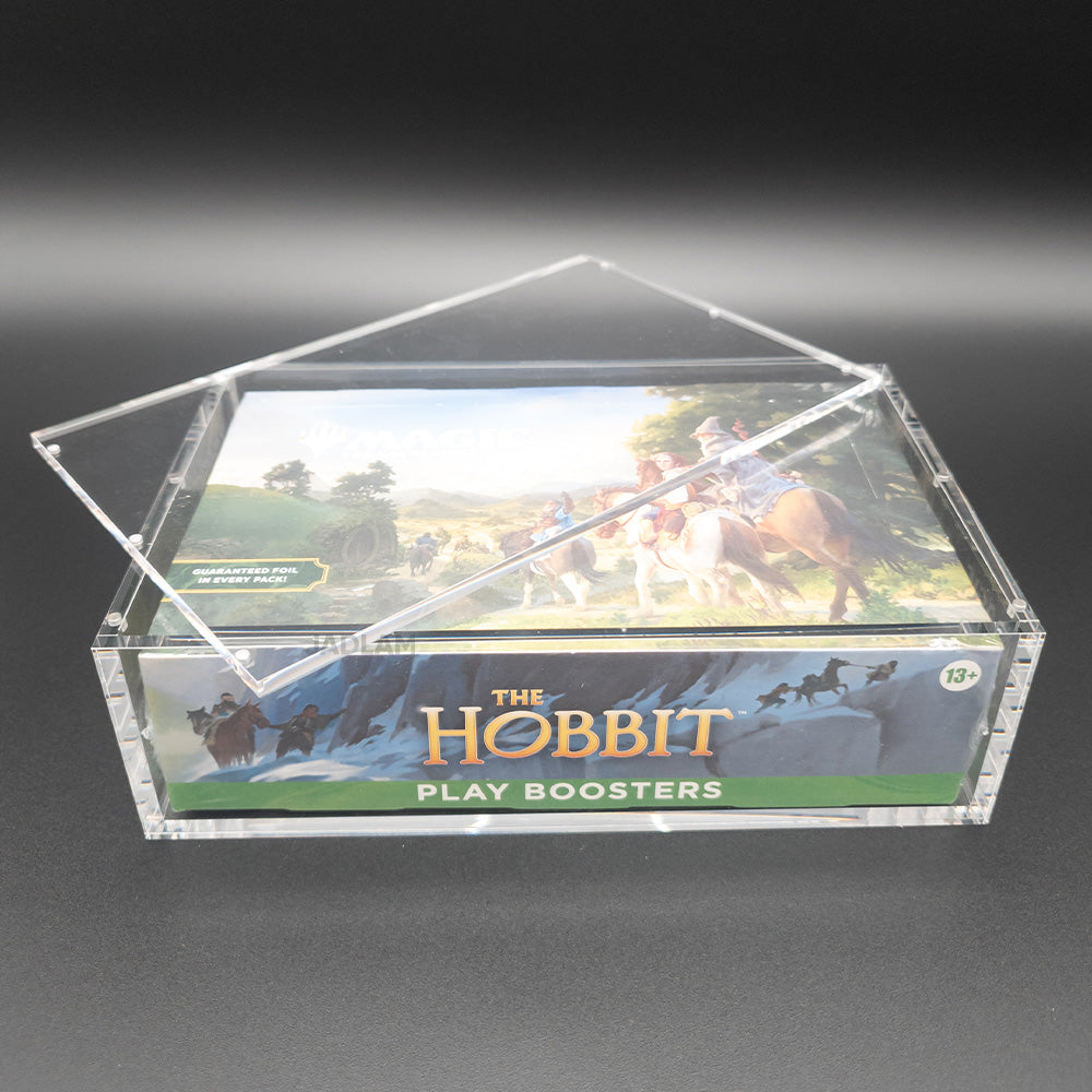 Magic: The Gathering Booster Box Premium Magnetic Acrylic Case Protector - X12